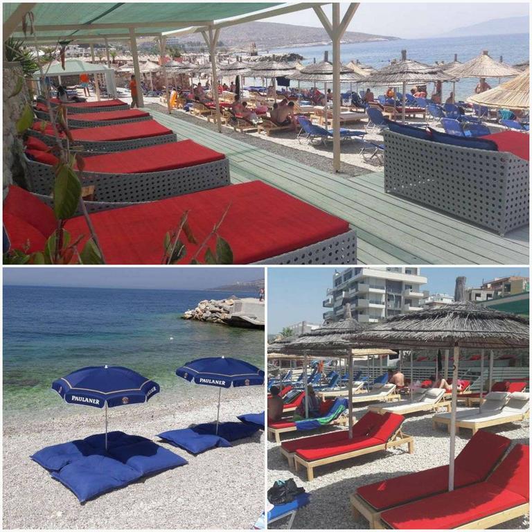 Perla Hotel Saranda Luaran gambar