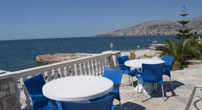 Perla Hotel Saranda Luaran gambar
