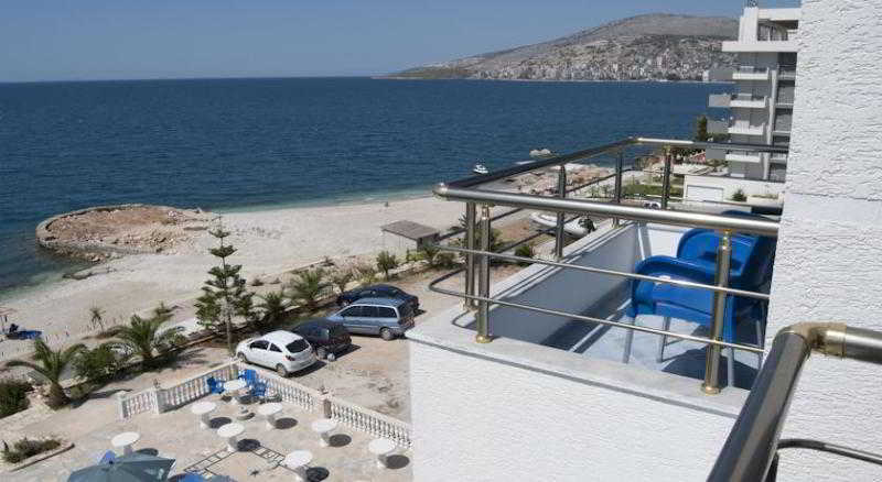 Perla Hotel Saranda Luaran gambar