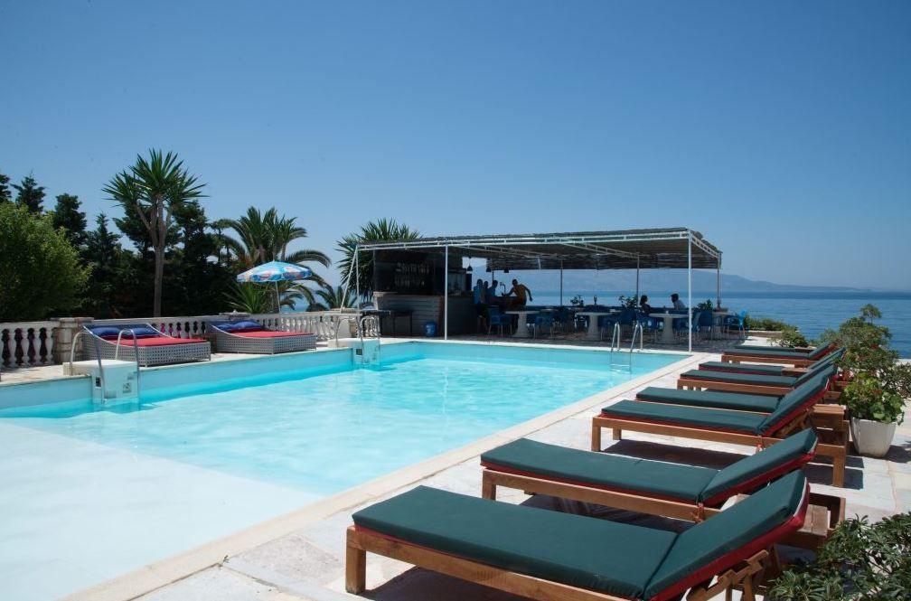 Perla Hotel Saranda Luaran gambar