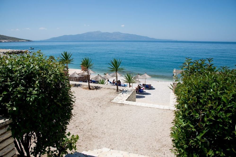 Perla Hotel Saranda Luaran gambar