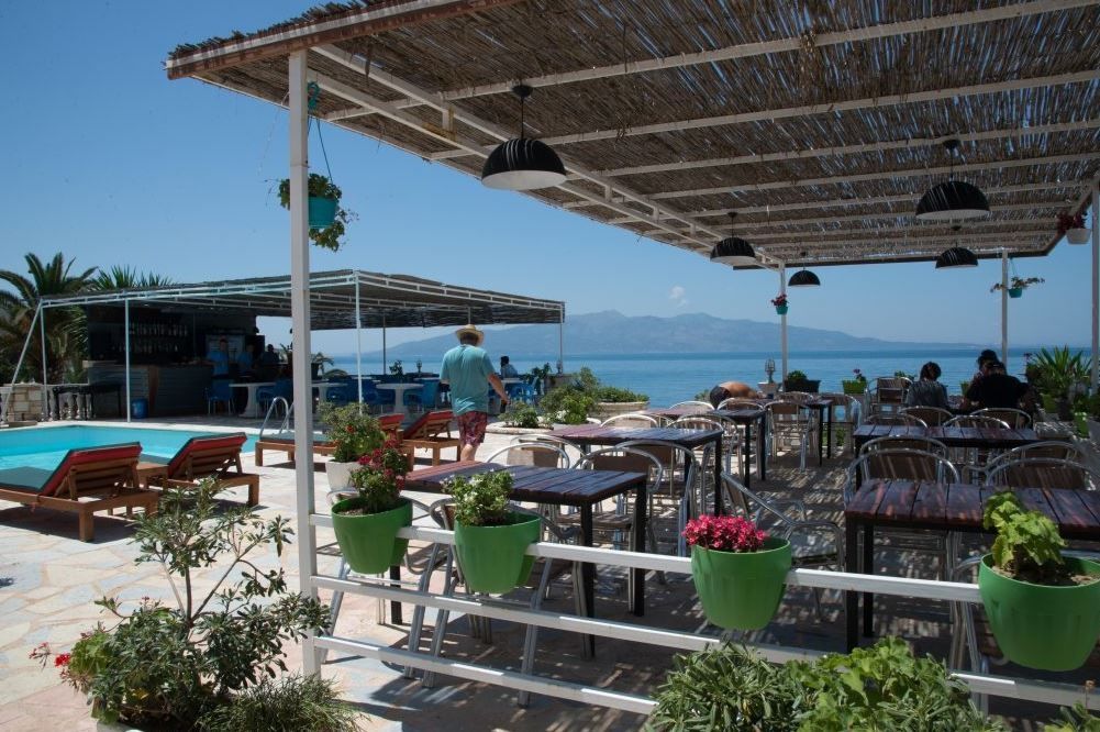 Perla Hotel Saranda Luaran gambar