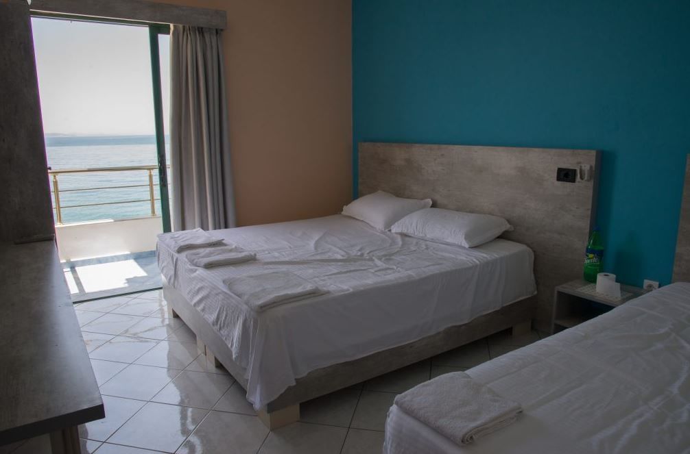 Perla Hotel Saranda Luaran gambar