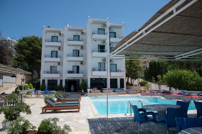 Perla Hotel Saranda Luaran gambar