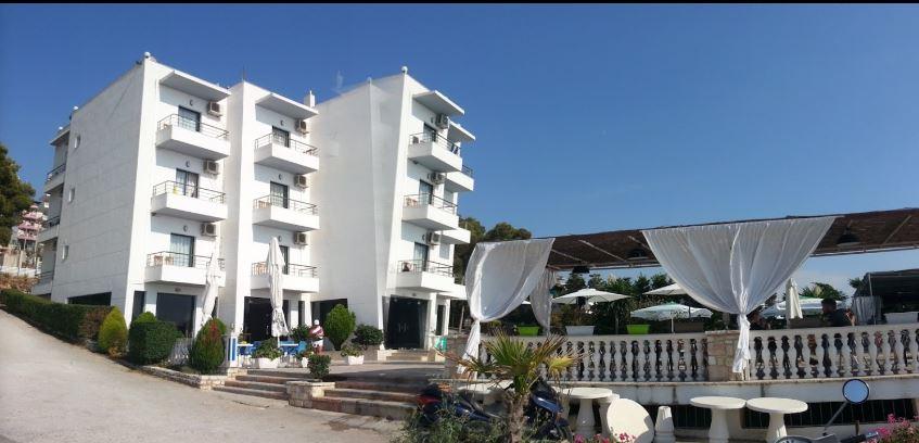 Perla Hotel Saranda Luaran gambar