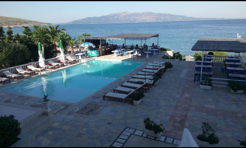 Perla Hotel Saranda Luaran gambar
